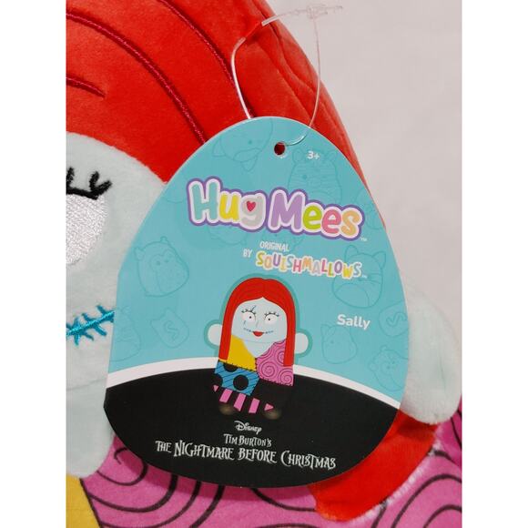 NWT The Nightmare Before Christmas Sally Hug Mees Plush Squishmallow 10" - Picture 3 of 6
